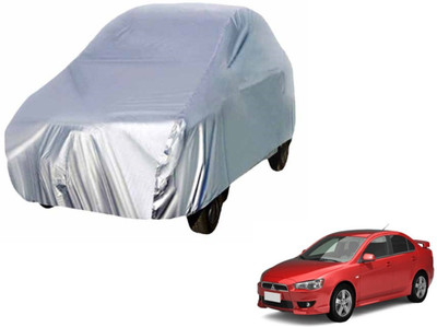 Ultra Fit Car Cover For Mitsubishi Lancer (Without Mirror Pockets)(Silver)