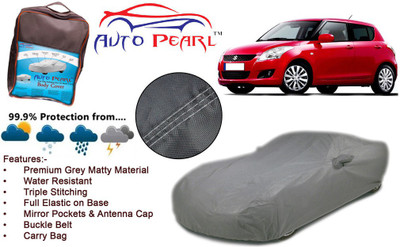 34% OFF on Auto Pearl Car Cover For Maruti Suzuki Swift (With Mirror Pockets)(Grey) 34% OFF on Auto Pearl Car Cover For Maruti Suzuki Swift (With Mirror Pockets)(Grey)