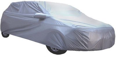 JBB Car Cover For Volkswagen Polo (With Mirror Pockets)(Silver)