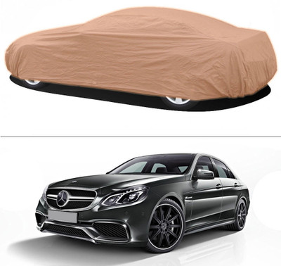 Millionaro Car Cover For Mercedes Benz E-Class(Orange)