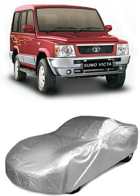 Tip Top Sales Car Cover For Tata Victa (Without Mirror Pockets)(Silver)