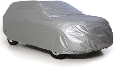 Yucca HD Car Cover For Nissan Evalia (Without Mirror Pockets)(Silver)