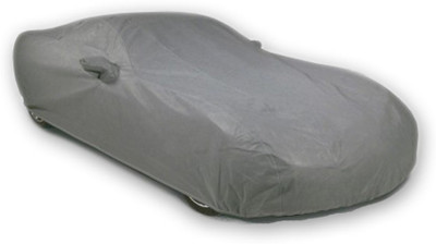 Vheelocityin Car Cover For Mahindra Thar(Grey)