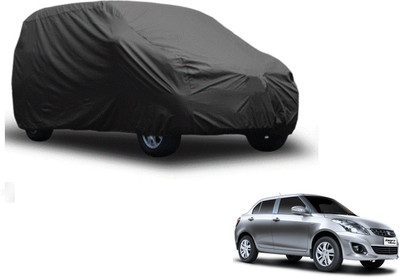 Auto Hub Car Cover For Maruti Suzuki Swift Dzire (Without Mirror Pockets)(Grey)