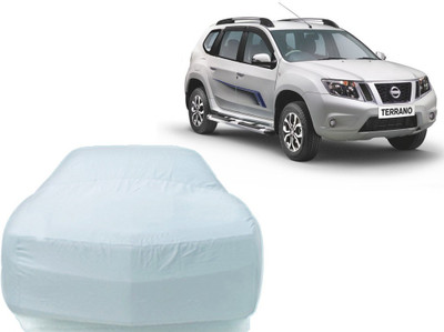 P Decor Car Cover For Nissan Terrano (Without Mirror Pockets)(Silver)