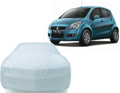 P Decor Car Cover For Maruti Suzuki Ritz (Without Mirror Pockets)(Silver)