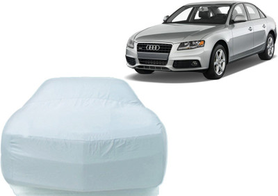 P Decor Car Cover For Audi A4 (Without Mirror Pockets)(Silver)