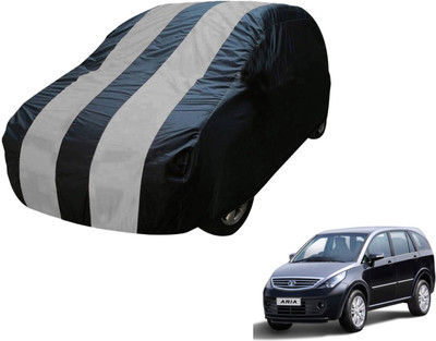 Ultra Fit Car Cover For Tata Aria (Without Mirror Pockets)(Multicolor)