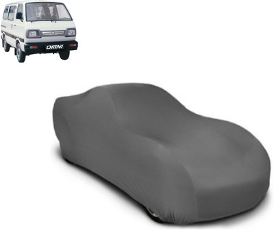 ALPINE Car Cover For Maruti Suzuki Omni(Grey)