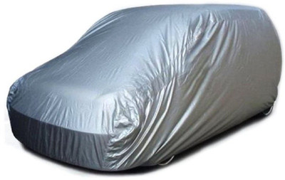 N N AUXILIARY Car Cover For Maruti Suzuki Ritz (With Mirror Pockets)(Silver)