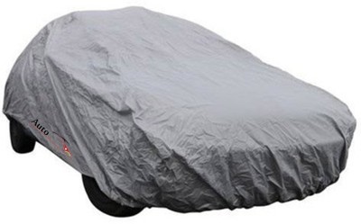 AutoKart Car Cover For Fiat Punto (Without Mirror Pockets)(Silver)