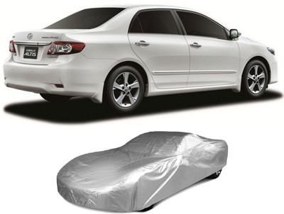 Shopaddict Car Cover For Toyota Corolla Altis(Silver)