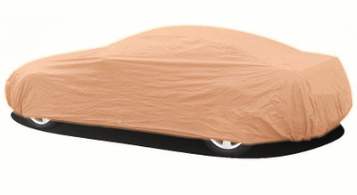 Millennium Car Cover For Chevrolet Tavera (Without Mirror Pockets)(Beige)