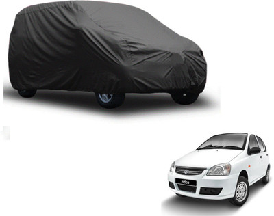Auto Hub Car Cover For Tata Indica (Without Mirror Pockets)(Grey)