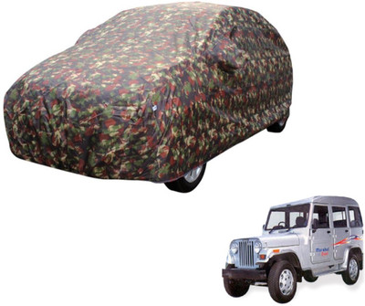 Ultra Fit Car Cover For Mahindra Marshal (Without Mirror Pockets)(Multicolor)