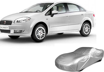 Dazzler Car Cover For Fiat Linea(Silver) Dazzler Car Cover For Fiat Linea(Silver)