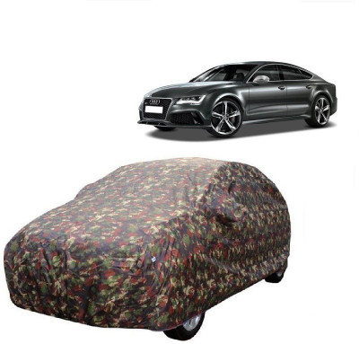 MoTRoX Car Cover For Audi RS7 (With Mirror Pockets)(Multicolor)