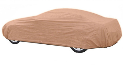 JMD Car Cover For Audi A4 (Without Mirror Pockets)(Beige)