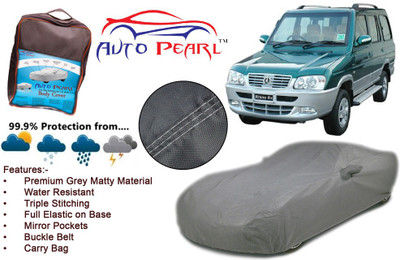 72% OFF on AUTO PEARL Car Cover For Mahindra Rhino (With Mirror Pockets)(Grey) 72% OFF on AUTO PEARL Car Cover For Mahindra Rhino (With Mirror Pockets)(Grey)