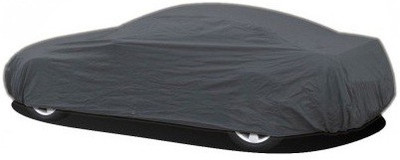 Motoway Car Cover For Toyota Qualis (Without Mirror Pockets)(Grey)