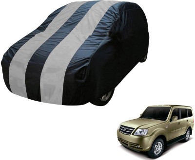 Ultra Fit Car Cover For Tata Sumo Grande (Without Mirror Pockets)(Multicolor)