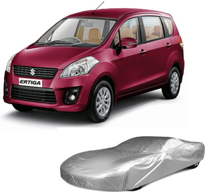 Viaan Car Cover For Maruti Suzuki Ertiga(Silver)