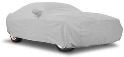 Add Vibes Car Cover For Ford Fiesta Classic (With Mirror Pockets)(Grey)
