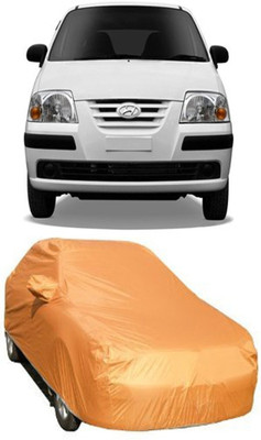 Avix Car Cover For Hyundai Santro Xing(Orange)