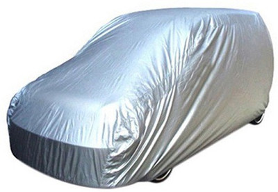 SUPER Car Cover For Mahindra XUV 500 (Without Mirror Pockets)(Silver)