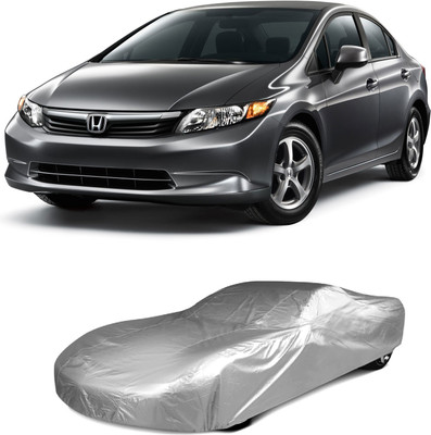 Designerkarts Car Cover For Honda Civic(Silver) Designerkarts Car Cover For Honda Civic(Silver)