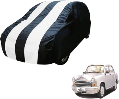 Ultra Fit Car Cover For HM Ambassador (Without Mirror Pockets)(Multicolor)