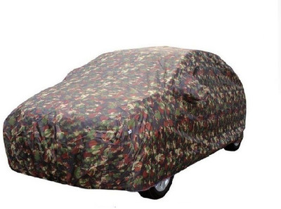 MoTRoX Car Cover For Mercedes Benz CL-Class (With Mirror Pockets)(Multicolor)