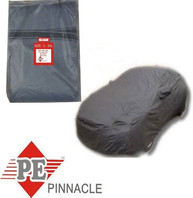 Pinnacle Body Covers Car Cover For Maruti Suzuki, Tata, Fiat, Opel, Honda, Nissan, Chevrolet, Renault Swift, Indica, Palio, Brio, Micra, Beat, Pulse (Without Mirror Pockets)(Grey)