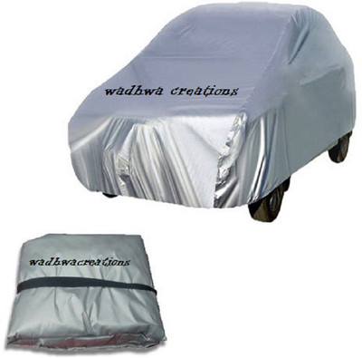 Wadhwa Creations Car Cover For Ford Figo(Silver)