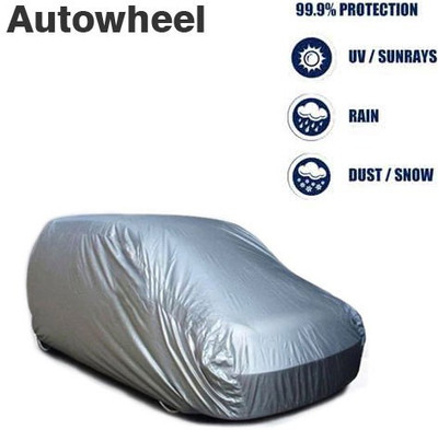 Autowheel Car Cover For Nissan Terrano (Without Mirror Pockets)(Silver)