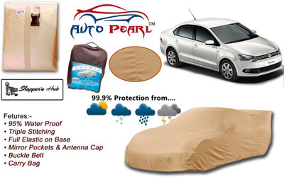 Volkswagen vento car on sale cover with antenna