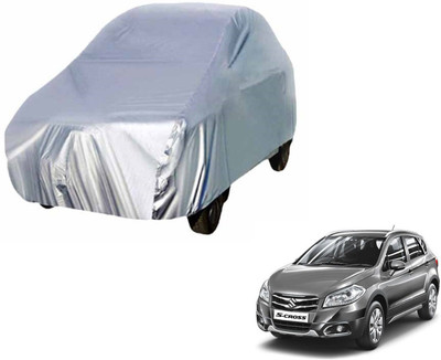 Ultra Fit Car Cover For Maruti Suzuki S-Cross (Without Mirror Pockets)(Silver)