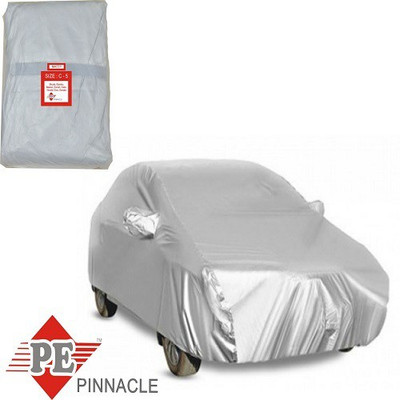 Pinnacle Body Covers Car Cover For Skoda, Hyundai, Maruti Suzuki, Tata, Daewoo, Honda, Chevrolet Laura, Elantra, Baleno, Cielo, Civic, Sonata Embera, Optra(Silver)