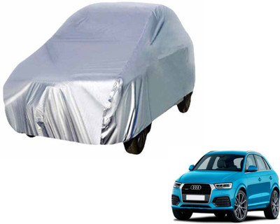Ultra Fit Car Cover For Audi Q3 (Without Mirror Pockets)(Silver)