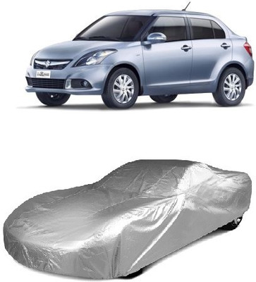 Creeper Car Cover For Maruti Suzuki Swift Dzire(Silver)