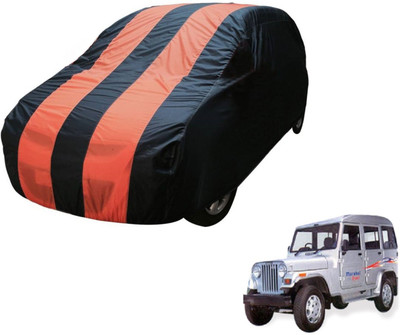 Ultra Fit Car Cover For Mahindra Marshal (Without Mirror Pockets)(Multicolor)