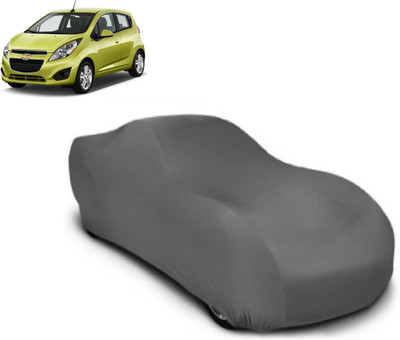 Shopaddict Car Cover For Chevrolet Spark(Grey)