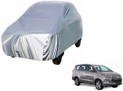 Ultra Fit Car Cover For Toyota Innova (Without Mirror Pockets)(Silver)