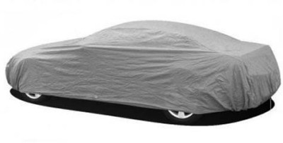 VARENYAM Car Cover For Chevrolet Optra (Without Mirror Pockets)(Silver)