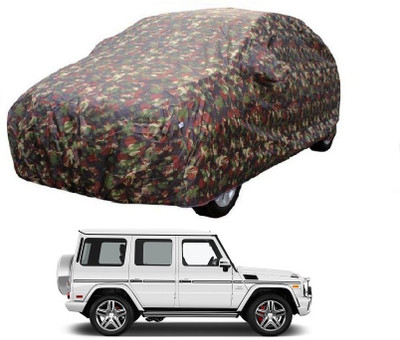 MoTRoX Car Cover For Mercedes Benz G-Class (With Mirror Pockets)(Multicolor)