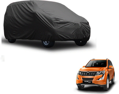 Auto Hub Car Cover For Mahindra XUV 500 (Without Mirror Pockets)(Grey)