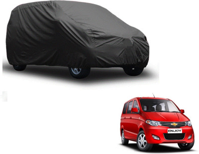 Ultra Fit Car Cover For Chevrolet Enjoy (Without Mirror Pockets)(Multicolor)