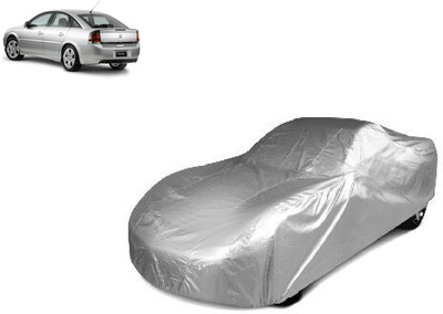 svila Car Cover For Opel Vectra (Without Mirror Pockets)(Silver)