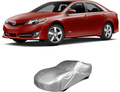Tip Top Sales Car Cover For Toyota Camry (Without Mirror Pockets)(Silver)