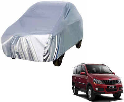 Auto Hub Car Cover For Mahindra Xylo (Without Mirror Pockets)(Silver)